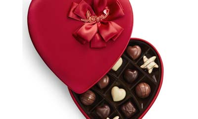 Free Godiva Valentine's Heart Chocolate Gift Boxes