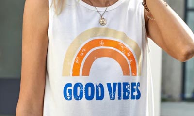 Free Good Vibes t-shirt