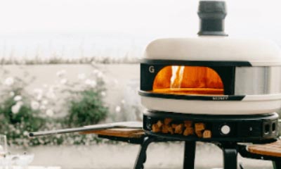 Win a Gozney Dome Pizza Oven