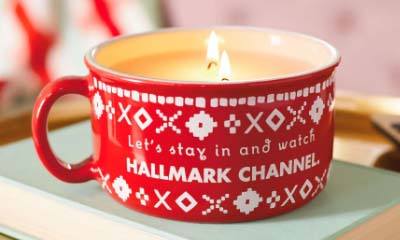 Free Hallmark Channel Candle Mug
