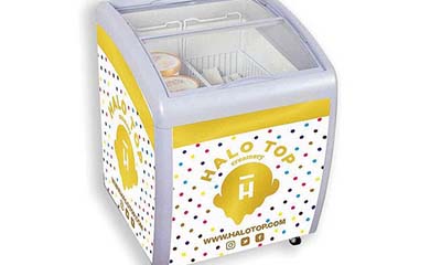 Free Halo Top Branded Coolers