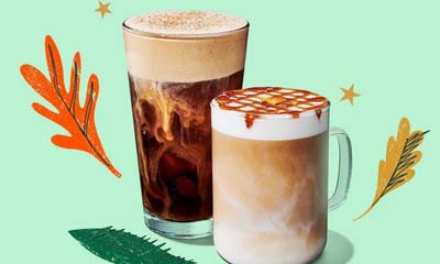 Free Handcrafted Fall Drink from Starbucks