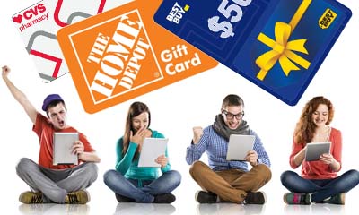 Free Home Depot Gift Cards for Having Fun