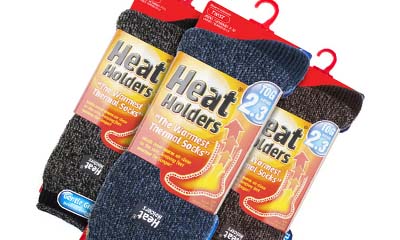 Free Heat Holders Thermal Socks