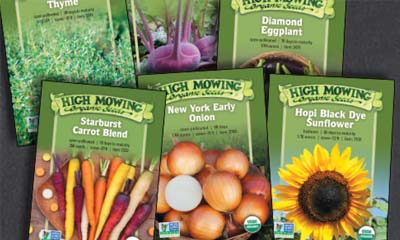 Free High Mowing Organic Seeds