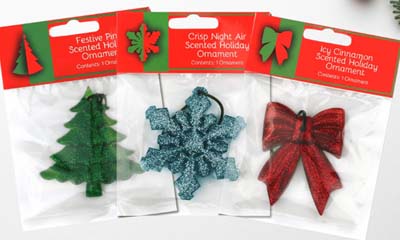 Free Holiday Scented Ornament