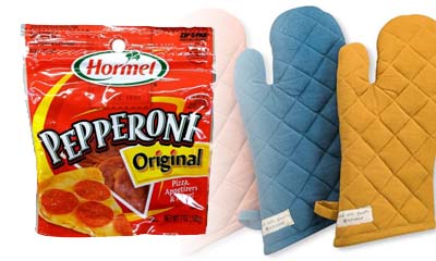 Free Hormel Pepperoni and Branded Merch