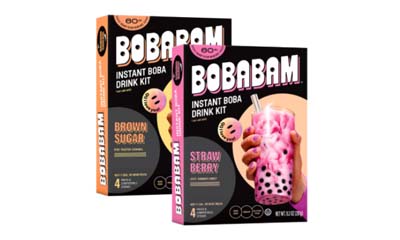 Free Instant Boba Drink Packs