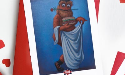 Free It's Gritty love Valentines Day Card