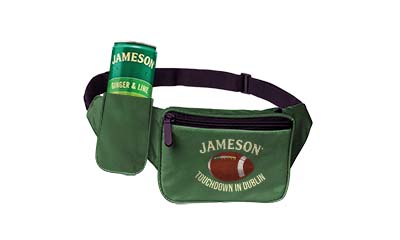 Free Jameson Whiskey Fanny Pack