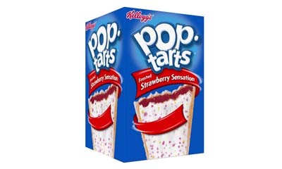 Free Kellogg's Pop Tarts Frosted Strawberry