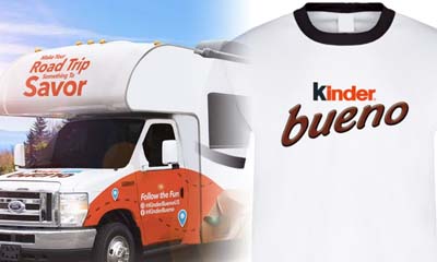 Free Kinder Bueno T-Shirt x Bueno Bars