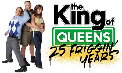 Free King of Queens Merch Bundle