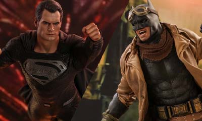 Win a Knightmare Batman and Superman Figure