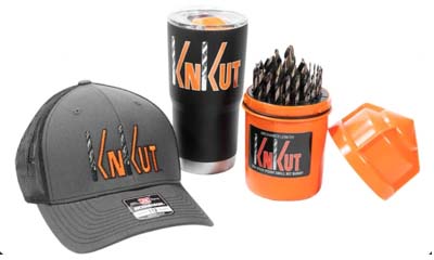 Win a KnKut Drill Piece Bundle