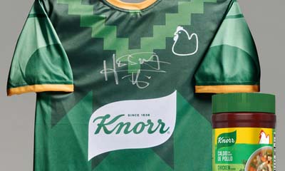 Free Knorr Branded Shirt