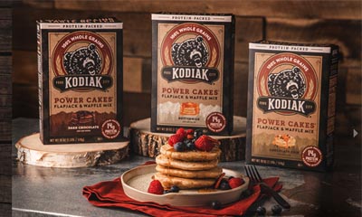 Free Kodiak Waffle Mix