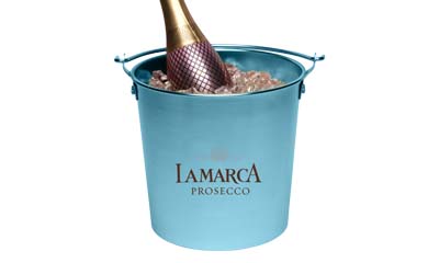 Free La Marca branded Ice Bucket