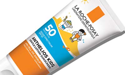 Free La Roche-Posay Kids Sunscreen