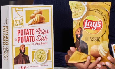 Free Lays Potato Chip to Potato Dish Recipe Book