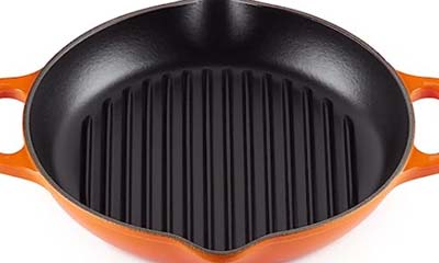 Free Le Creuset Signature Deep Round Grill