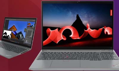Win a Lenovo ThinkPad T16 Gen 2 Laptop