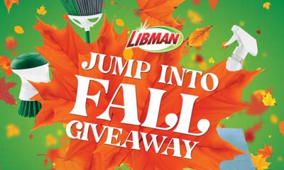Free Libman Jump Into Fall Cleaning Bundle