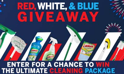 Free Libman Cleaning Prize Pack