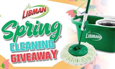 Free Libman Spring Cleaning Bundle