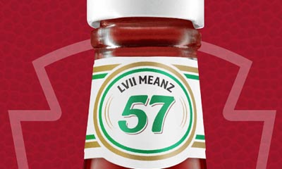 Free Limited Edition Bottle of Heinz LVII Meanz 57