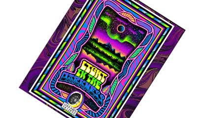 Free Limited-edition Chris Gallen Blacklight Poster