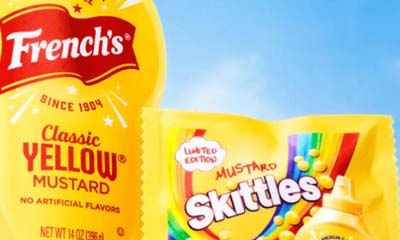 Free Limited-production Mustard-flavored Skittles
