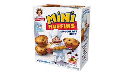 Free Little Debbie Chocolate Chip Mini Muffins