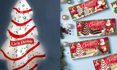 Free Little Debbie Christmas Gift Box