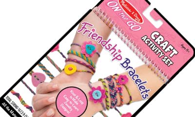 Free On the Go Crafts Friendship Bracelets