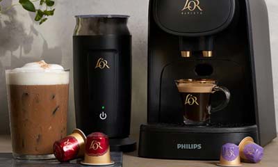 Win a L'Or Barista Coffee and Espresso Machine