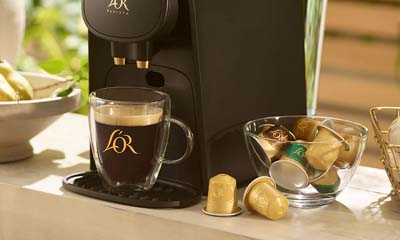 Free L'OR Barista System & Gift Set
