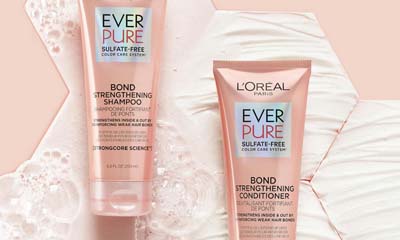 Free L'Oreal EverPure Bond Repair Shampoo and Conditioner