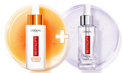 Free L’Oréal Paris Vitamin C & Serum Set