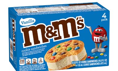 Free M&M'S® Ice Cream Cookie Sandwiches