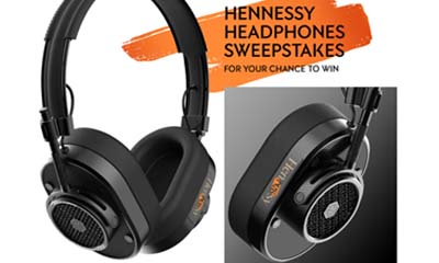 Free Master & Dynamic x Hennessy wireless over-ear Headphones