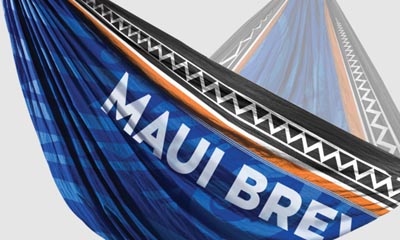 Free Maui Brewing Hammock