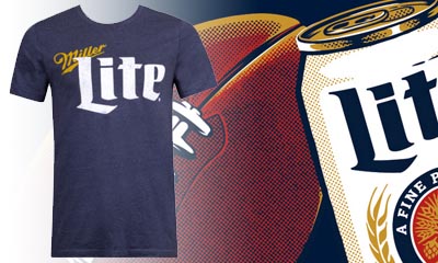 Free Miller Lite T-Shirts (50 Available)