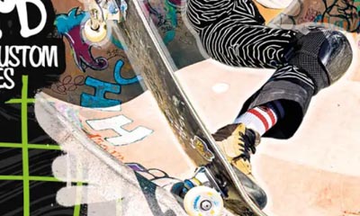 Win a Monster Energy Skateboard Deck