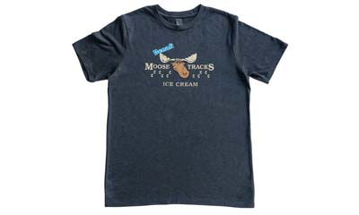 Free Moose Tracks Ice Cream T-Shirt