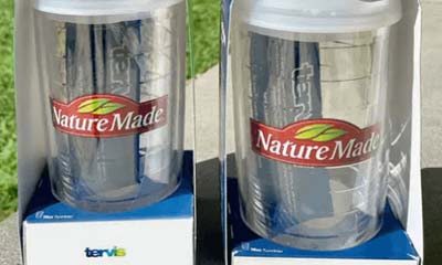 Free Nature Made Tumblers