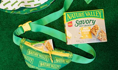 Free Nature Valley Fanny Pack and Snack Bars
