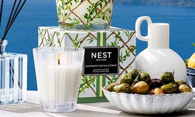 Free NEST White Tea & Rosemary Mini Votive