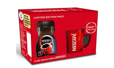 Free Nestle Coffee Mug