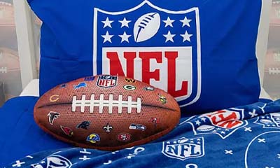 Free NFL Football Cushion